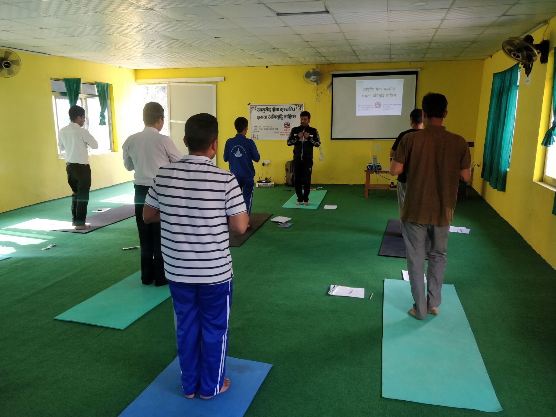 मिति २०८० जेष्ठ १४ देखि १६ सम्म जिल्ला आयुर्वेद स्वास्थ्य केन्द्रमा आयुर्वेद सेवा सम्बन्धि क्षमता अभिवृद्धि तालिम सम्पन्न गरियो ।