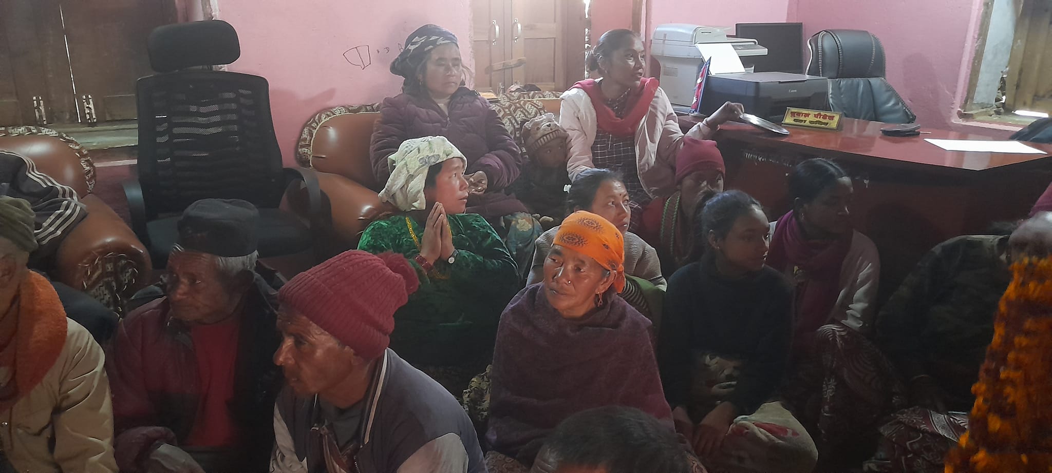 स्थानीय जडिबुटीको पहिचान संरक्षण प्रयोगका लागि अभिमुखिकरण कार्यक्रम