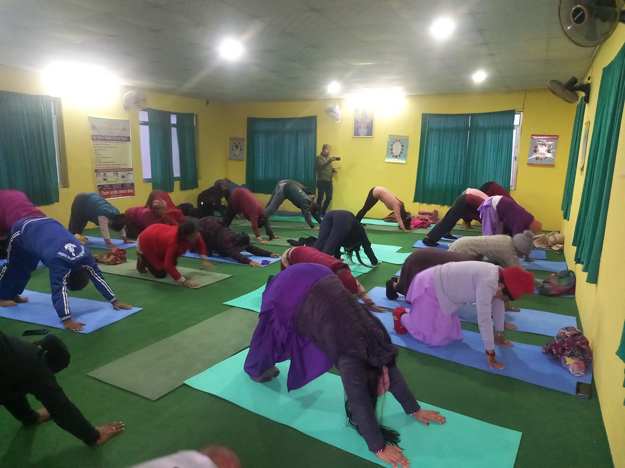 "गरौँ योग : रहौं निरोग" नवौं रास्ट्रिय योग दिवस २०८०