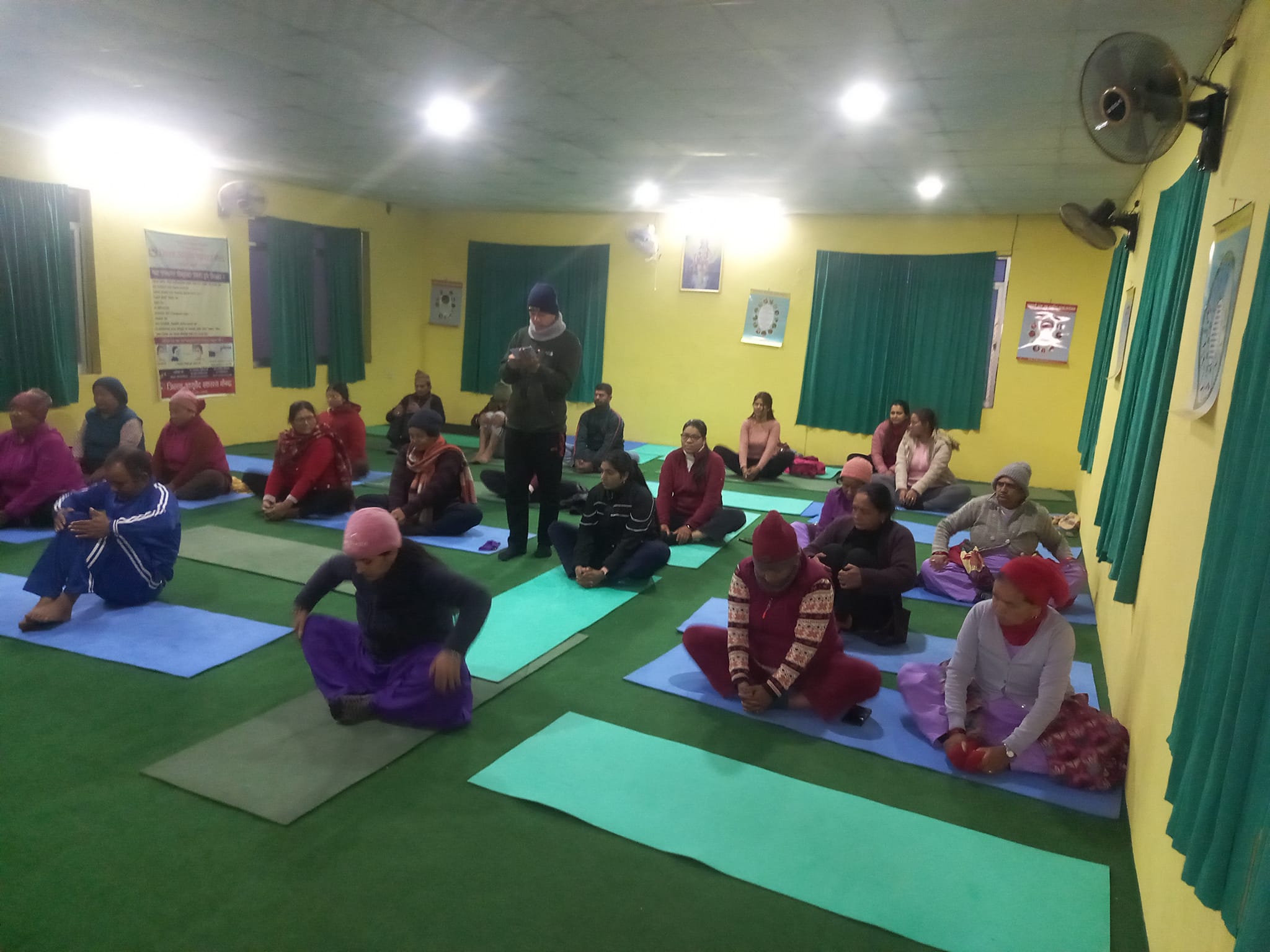 "गरौँ योग : रहौं निरोग" नवौं रास्ट्रिय योग दिवस २०८०