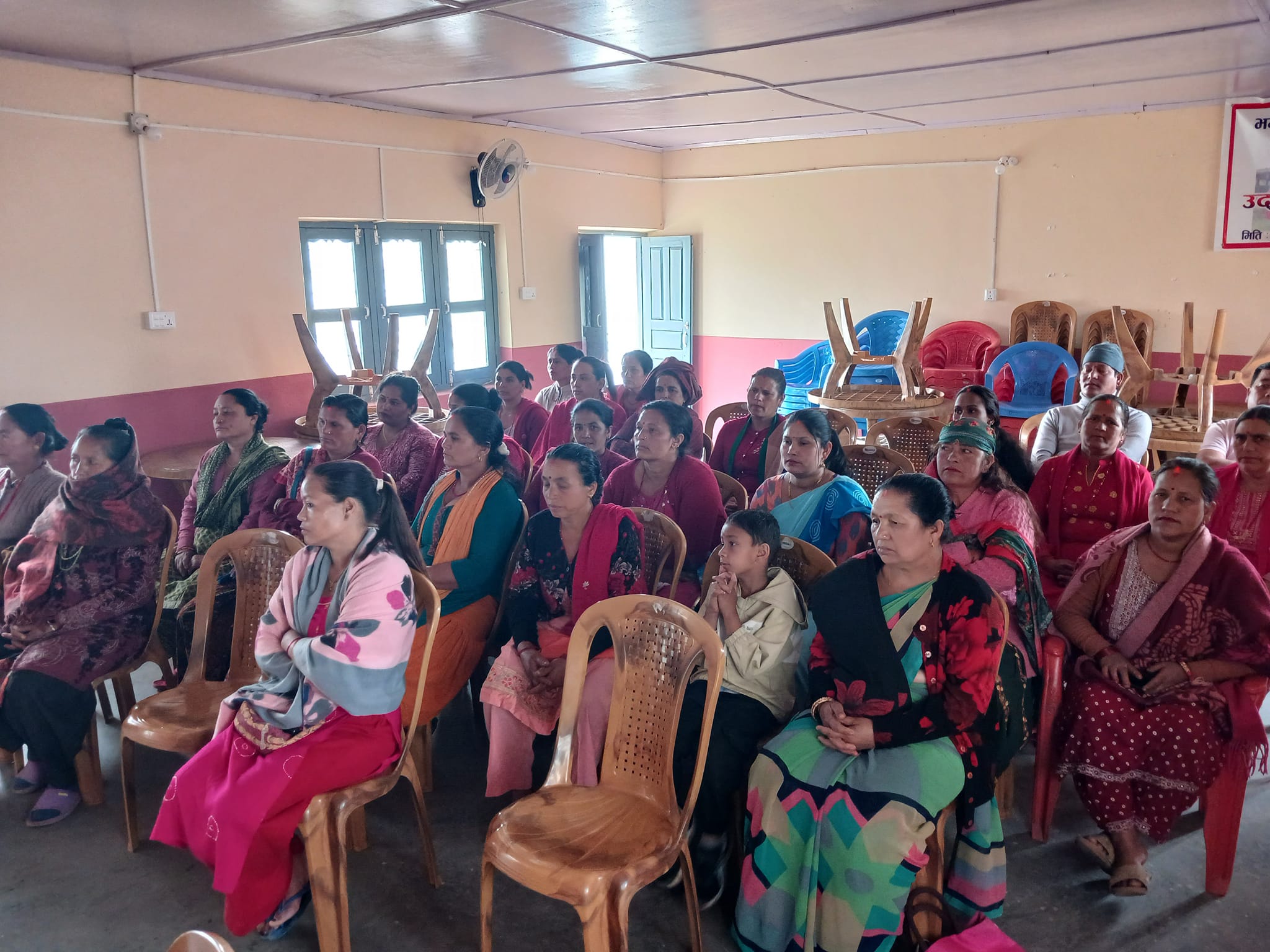 स्वस्थकर जीवनशैली प्रवर्धनमा गृहिणीहरूका लागि भान्सा सुधार कार्यक्रम