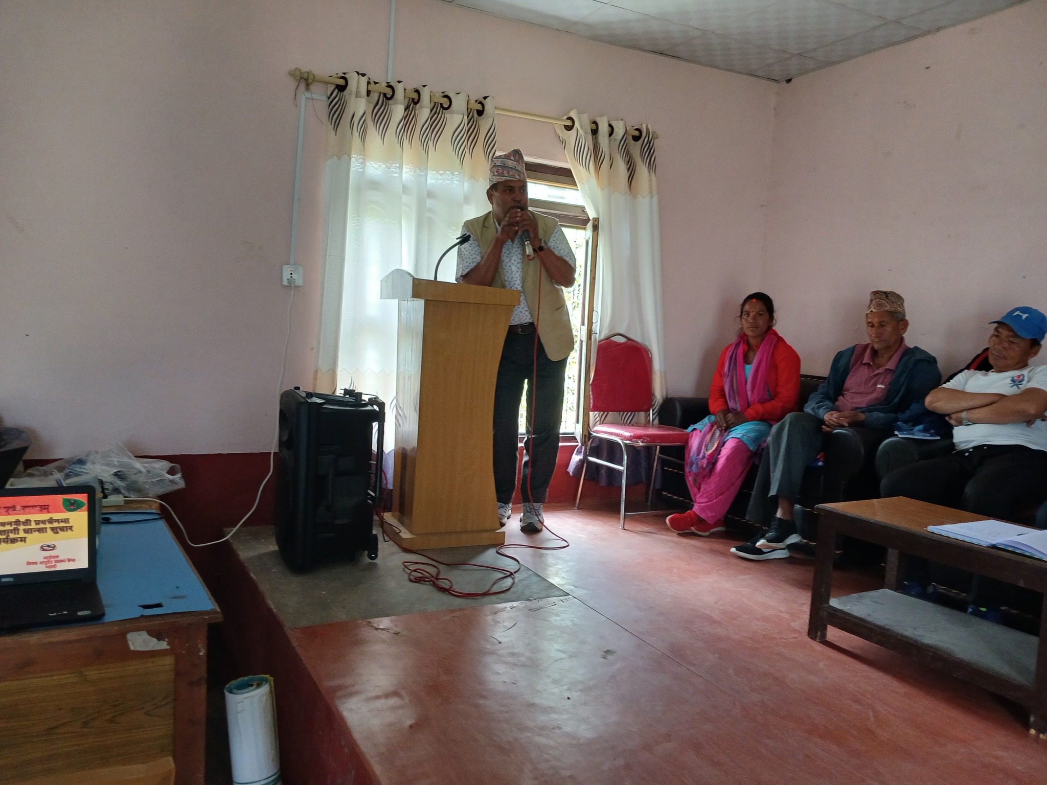 गृहिणीहरूका लागी भान्सा सुधार कार्यक्रम