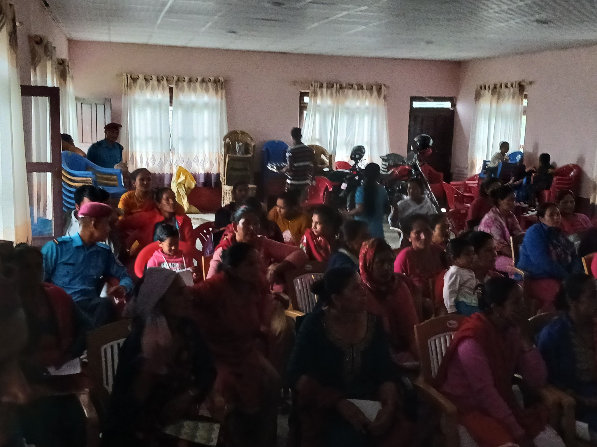 गृहिणीहरूका लागी भान्सा सुधार कार्यक्रम