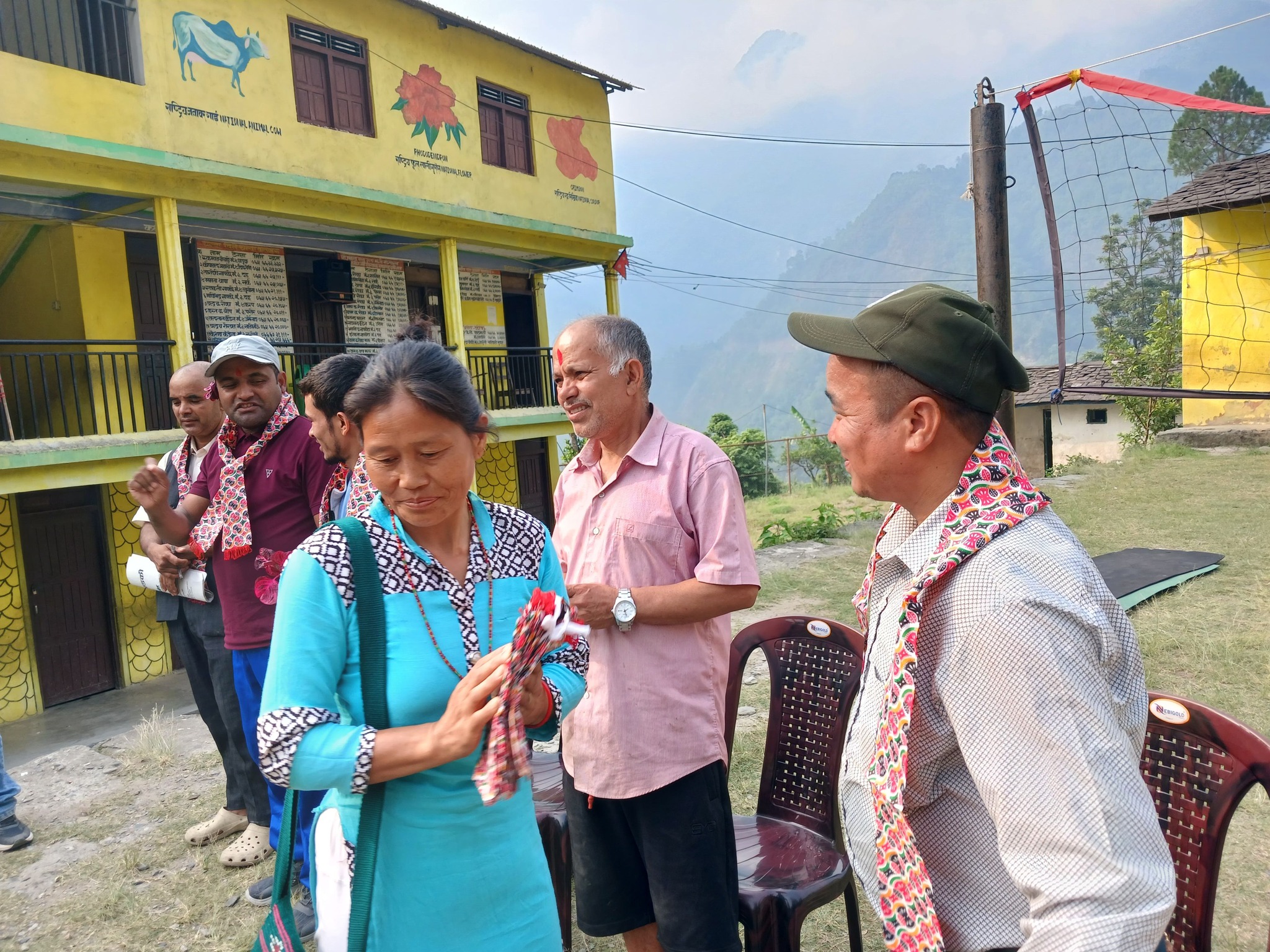 नागरिक आरोग्य अभियान कार्यक्रम : मंगला गा.पा. वडा नम्बर ३ को महेन्द्र मा.वि.को प्रागणमा