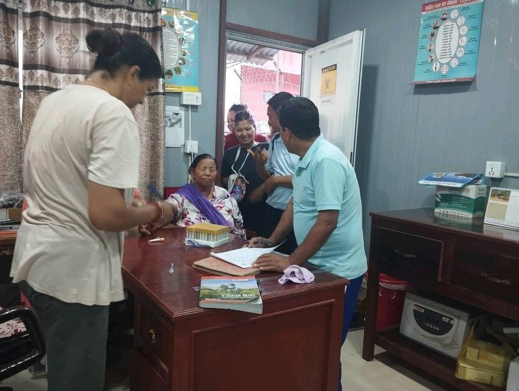 दशौ अन्तराष्टृिय याेग दिबशकाे अबशरमा सप्ताहब्यापी कार्यक्रम